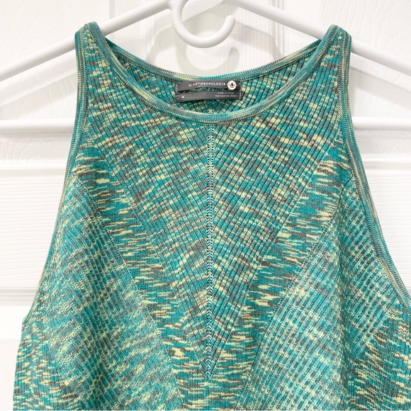 Anthropologie Space Dye Knit Tank - Picture 3 of 16